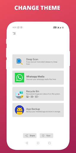 Recovery App for Deleted Photo Video & App Backup screenshot 8
