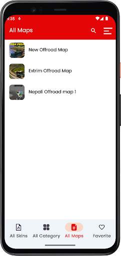 Bus Simulator Nepali Skins/Map screenshot 3