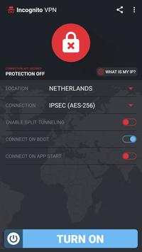 VPN Incognito screenshot 1