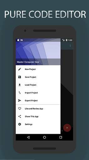 Create, Edit Run and Delete using Pure Code Editor screenshot 2