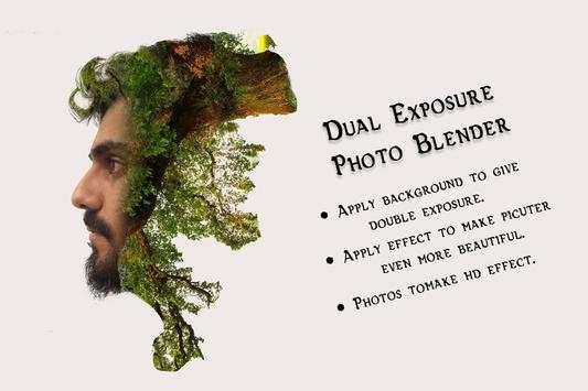 BlendPic  Double Exposure स्क्रीनशॉट 2