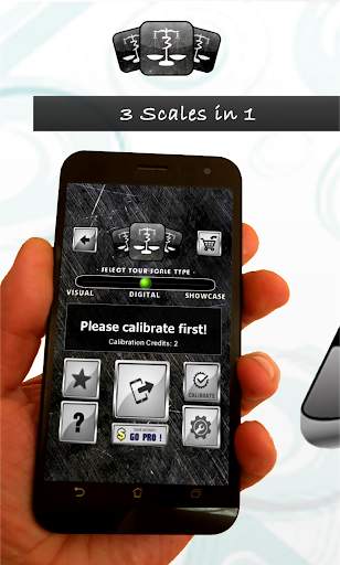 3 Grams Digital Scales App screenshot 1