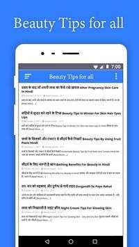 Beauty Face Tips for Lady screenshot 3