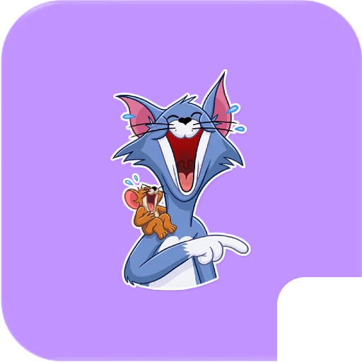 Tom Stickers: Cat and Mouse Tom WAStickerApps icon