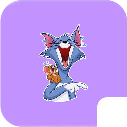 Tom Stickers: Cat and Mouse Tom WAStickerApps 7.0