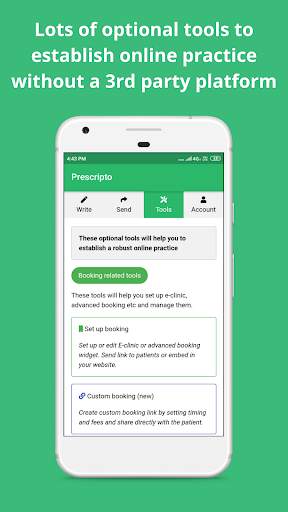 Prescripto: Best e-prescription app for doctors screenshot 3