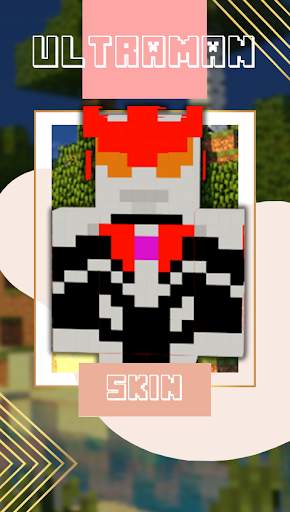 Skin Ultra Man For Minecraft screenshot 2