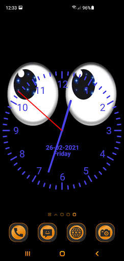 Funny Phone Eyes Live Wallpaper screenshot 8