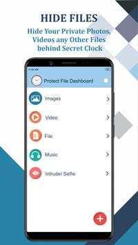 Secret Time Lock: Hide Photos and Video screenshot 3
