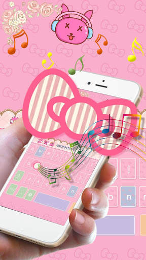 Pink Kitty Music Keyboard 3 تصوير الشاشة