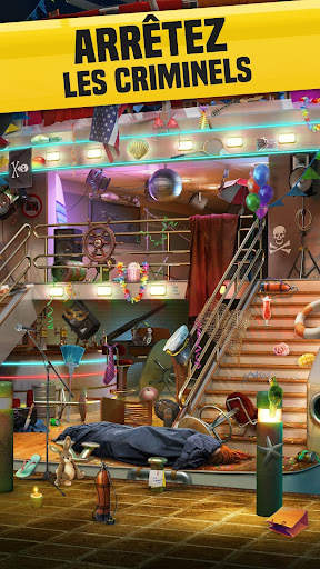 Homicide Squad · Jeu d'enquête screenshot 5
