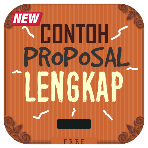 Contoh Proposal Kegiatan icon
