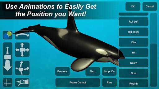 Orca Mannequin screenshot 2