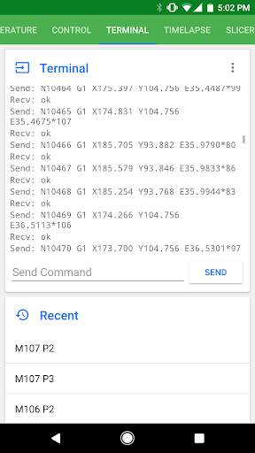 OctoRemote for OctoPrint screenshot 6