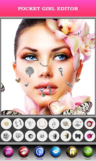 Face Makeup Photo Editor for Girls screenshot 3