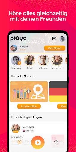 playd – Radio, Live Podcast & Music Streams screenshot 3