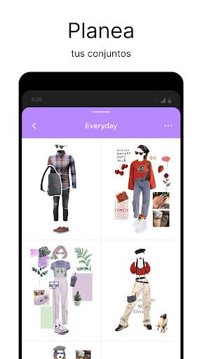 Combyne - creación de outfits screenshot 4