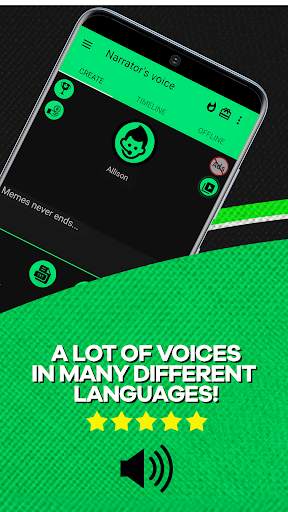 Narrator's Voice - TTS screenshot 2