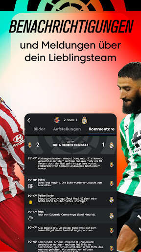 Offizielle La Liga Fußball App screenshot 5