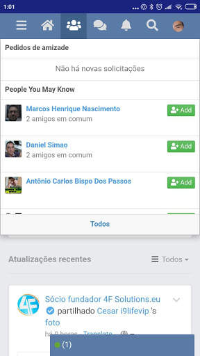 4FACECOIN REDE SOCIAL CRIPTO screenshot 3