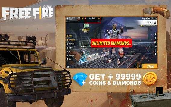 Guide For Free-Fire 2020 : skills & diamants ... screenshot 2