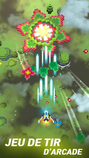 Sky Wings: Pixel Fighter 3D screenshot 1