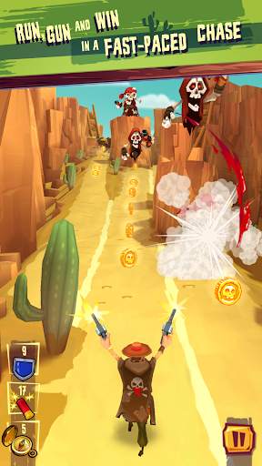 Run & Gun: BANDITOS screenshot 7