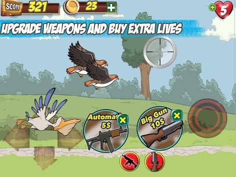 Bird Sniper X screenshot 3