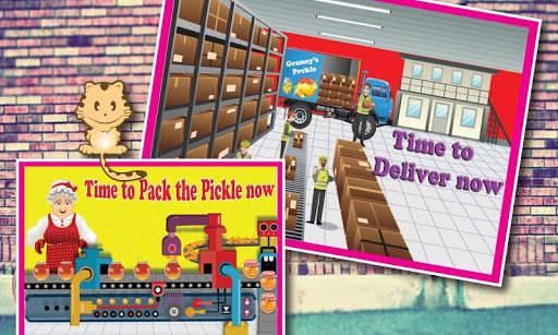 Granny's Pickle Factory - Chef screenshot 5