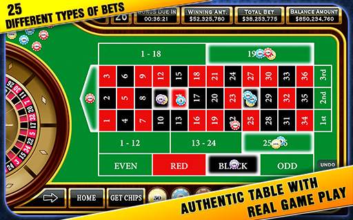 Roulette - Casino Style! screenshot 3