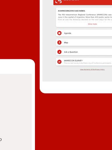 PSI Events App screenshot 7