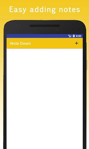 Note Down screenshot 1