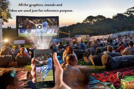 Live Video Projector Simulator 1 تصوير الشاشة