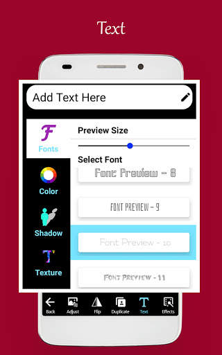 Peacock photo editor frames screenshot 7
