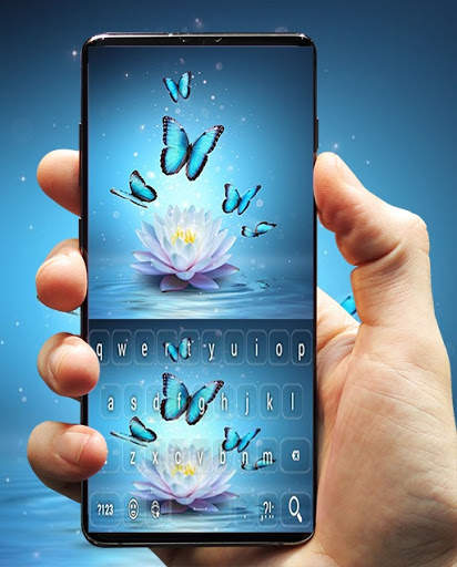 Magic flower on water keyboard screenshot 4