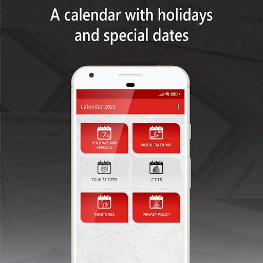 turkey calendar 2023 screenshot 5
