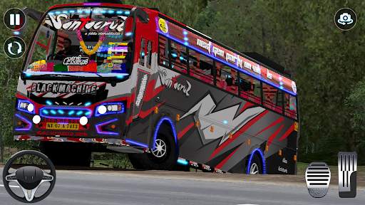 Coach Bus Simulator 3D Games screenshot 4