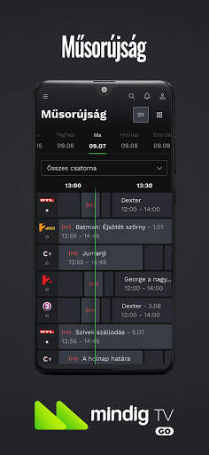 mindigTV GO screenshot 3