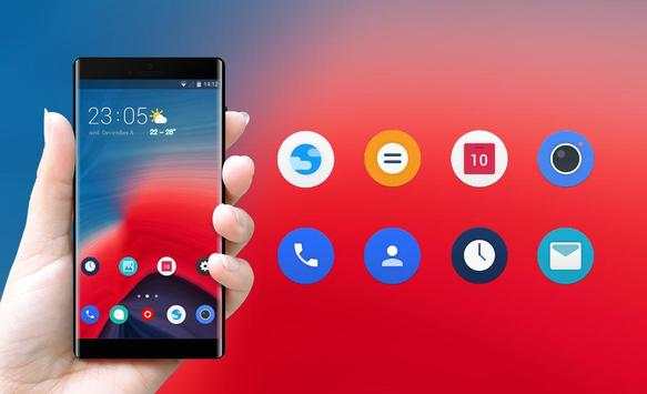 Launcher theme for nubia red magic 2 screenshot 4
