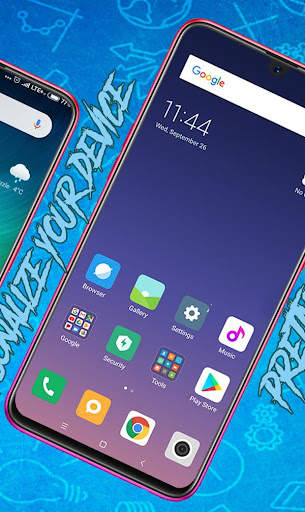 Redmi 11 Theme screenshot 2