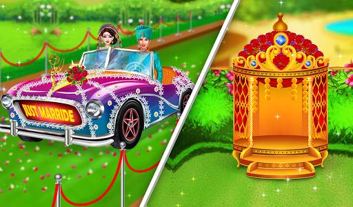 Game Makeover Pernikahan India screenshot 15