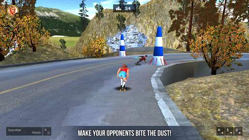 Longboard Simulator 3D: Skater screenshot 3