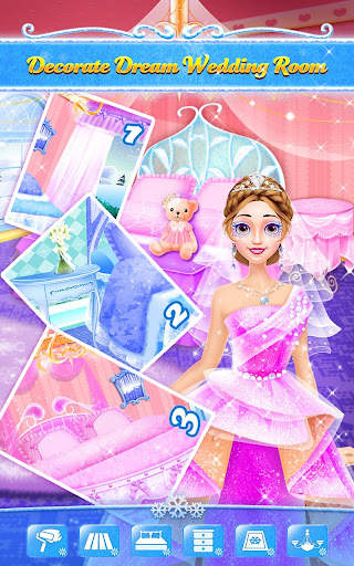 Magic Ice Princess Wedding screenshot 5