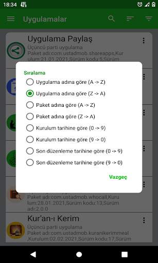 Uygulama Paylaş screenshot 5