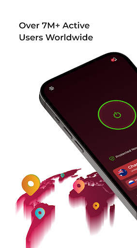 Symlex VPN: Fast VPN screenshot 3