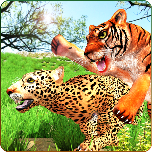 Wild Tiger Simulator 3d animal games icon