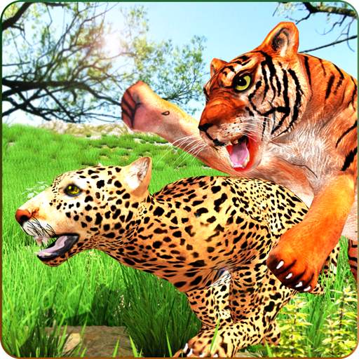 Wild Tiger Simulator 3d animal games 2.0