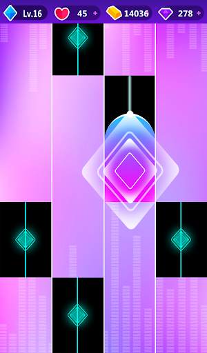 Maher Zain Piano Tiles screenshot 2