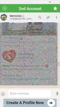 2nd Account for Dual whatsapp screenshot 5