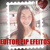Editor de Fotos Espelho Efeitos Snap e Fazer Gifs logo